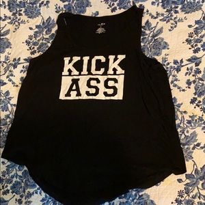 NWOT ACTIVE KICK ASS TORRID TANK